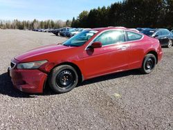 Salvage cars for sale at Bowmanville, ON auction: 2010 Honda Accord EXL