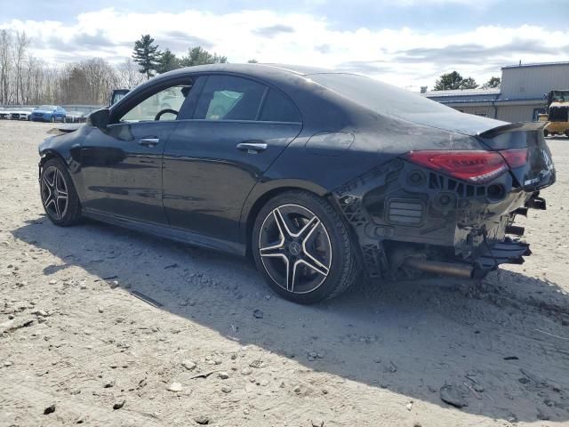 2021 Mercedes-Benz CLA AMG 35 4matic