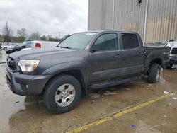 Toyota Tacoma salvage cars for sale: 2015 Toyota Tacoma Double Cab