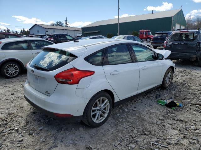 2015 Ford Focus SE