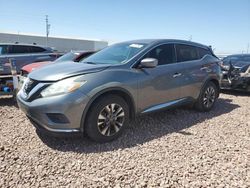 Salvage cars for sale at Phoenix, AZ auction: 2017 Nissan Murano S