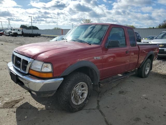 2000 Ford Ranger Super Cab