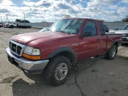 Vehiculos salvage en venta de Copart Franklin, WI: 2000 Ford Ranger Super Cab