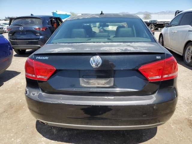 2012 Volkswagen Passat SE