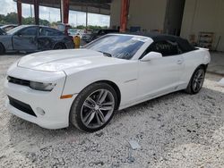 Chevrolet Camaro LT salvage cars for sale: 2014 Chevrolet Camaro LT