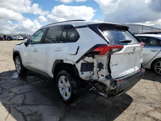 2019 Toyota Rav4 XLE