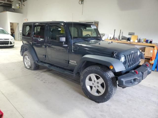 2018 Jeep Wrangler Unlimited Sport