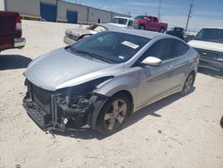 Vehiculos salvage en venta de Copart Haslet, TX: 2013 Hyundai Elantra GLS
