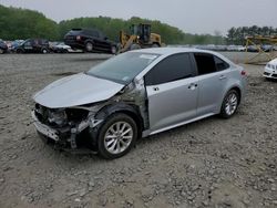 Salvage cars for sale from Copart Windsor, NJ: 2020 Toyota Corolla LE