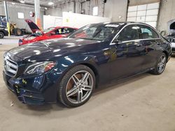 Carros salvage a la venta en subasta: 2017 Mercedes-Benz E 300 4matic