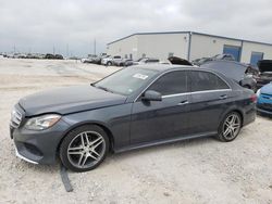 Salvage cars for sale from Copart Haslet, TX: 2014 Mercedes-Benz E 350