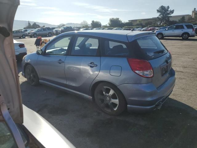 2003 Toyota Corolla Matrix XRS