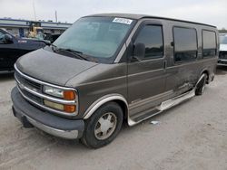 Salvage trucks for sale at Harleyville, SC auction: 2002 Chevrolet Express G1500