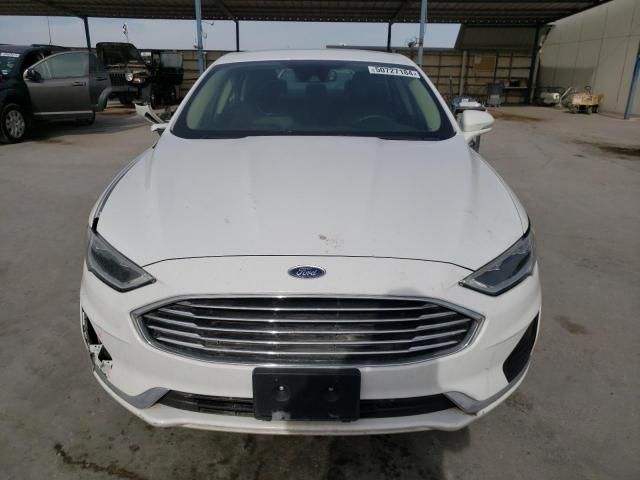 2019 Ford Fusion SEL