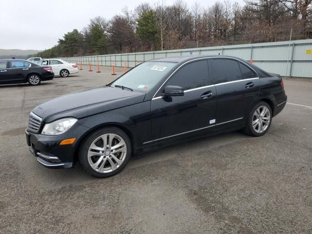 2013 Mercedes-Benz C 300 4matic