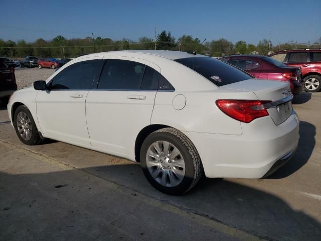 2013 Chrysler 200 LX