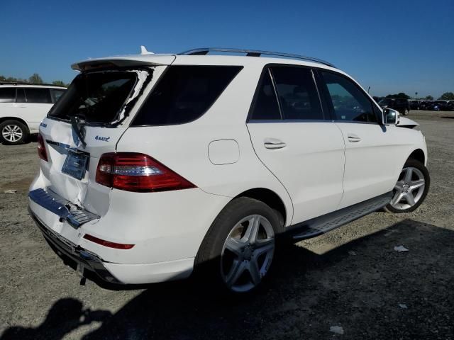 2015 Mercedes-Benz ML 400 4matic