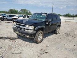 Salvage cars for sale from Copart Montgomery, AL: 2003 Chevrolet Tahoe K1500