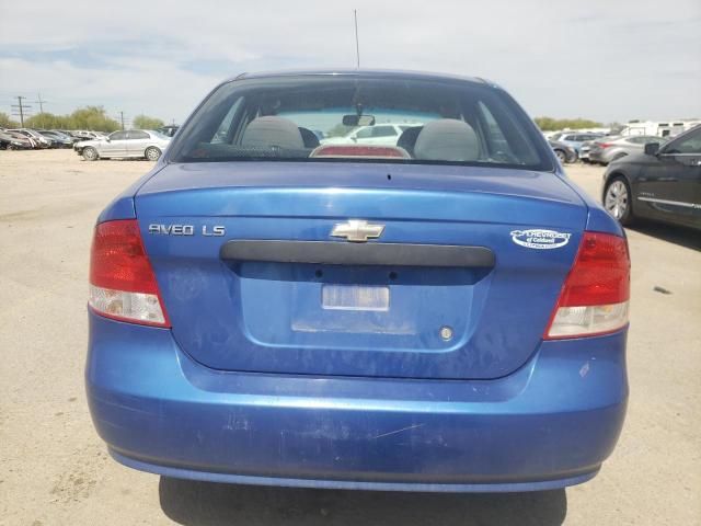 2005 Chevrolet Aveo Base