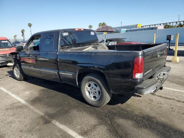 2002 Chevrolet Silverado C1500