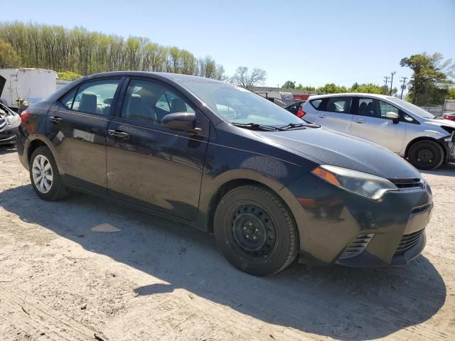 2015 Toyota Corolla L