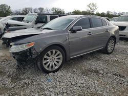 Salvage cars for sale from Copart Des Moines, IA: 2012 Lincoln MKS