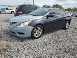 Salvage cars for sale from Copart Montgomery, AL: 2013 Hyundai Sonata GLS