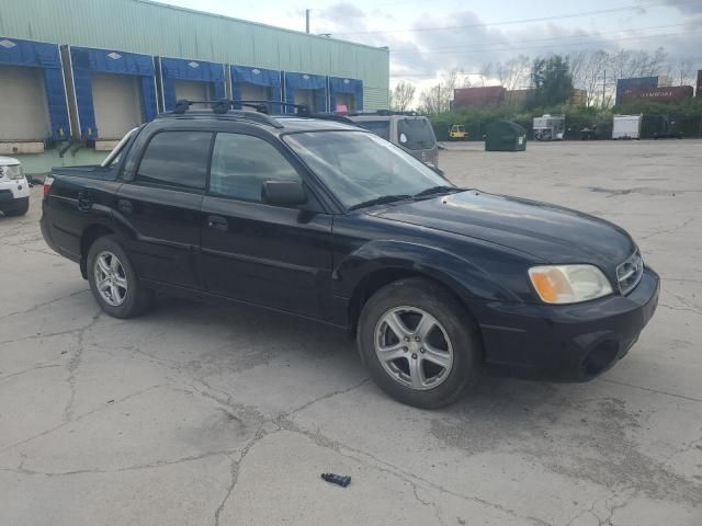 2006 Subaru Baja Sport