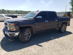 Salvage cars for sale from Copart Harleyville, SC: 2014 Chevrolet Silverado K1500 LT