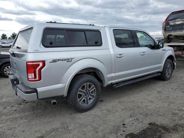 2017 Ford F150 Supercrew