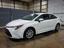 Salvage cars for sale from Copart Columbia Station, OH: 2022 Toyota Corolla LE