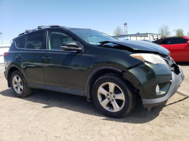 2013 Toyota Rav4 XLE