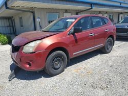 Salvage cars for sale at Earlington, KY auction: 2014 Nissan Rogue Select S