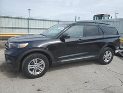 Salvage cars for sale at Dyer, IN auction: 2020 Ford Explorer XLT