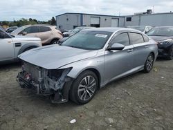 Honda Accord salvage cars for sale: 2021 Honda Accord Hybrid