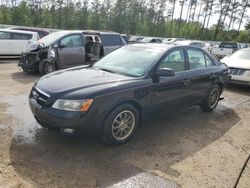 Salvage cars for sale from Copart Harleyville, SC: 2008 Hyundai Sonata SE