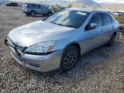 Honda Accord LX Vehiculos salvage en venta: 2007 Honda Accord LX