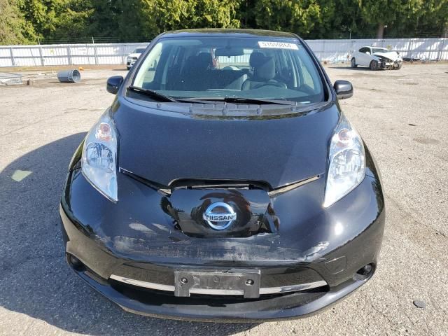 2015 Nissan Leaf S