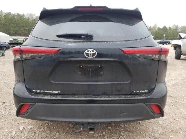 2022 Toyota Highlander L