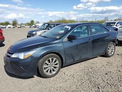 Salvage cars for sale from Copart Hillsborough, NJ: 2017 Toyota Camry Hybrid