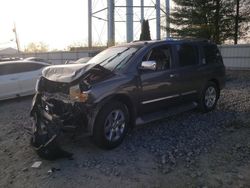 Vehiculos salvage en venta de Copart Windsor, NJ: 2012 Nissan Armada SV