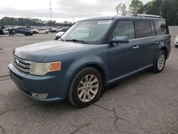 Salvage cars for sale from Copart Dunn, NC: 2010 Ford Flex SEL