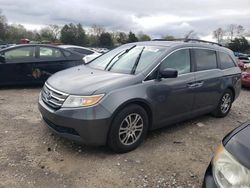 Vehiculos salvage en venta de Copart Madisonville, TN: 2012 Honda Odyssey EXL