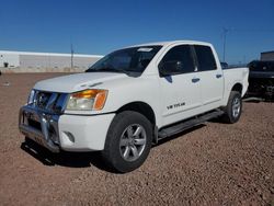 Salvage cars for sale at Phoenix, AZ auction: 2011 Nissan Titan S