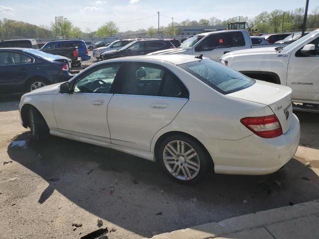 2008 Mercedes-Benz C 300 4matic