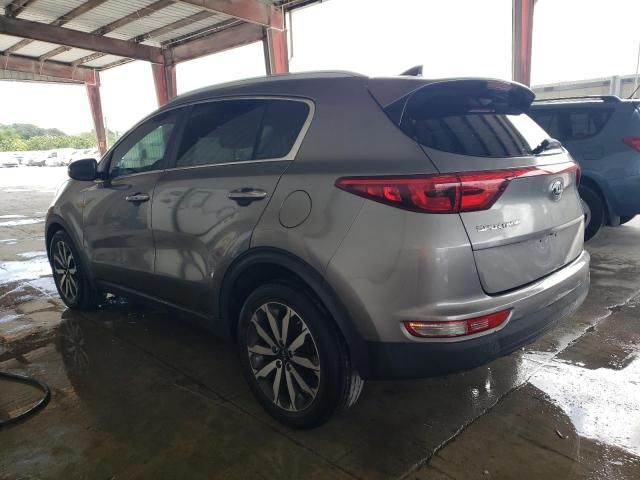 2017 KIA Sportage EX