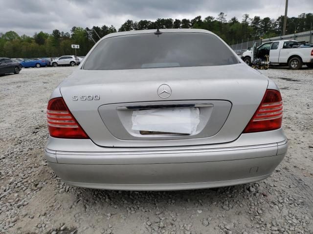 2000 Mercedes-Benz S 500