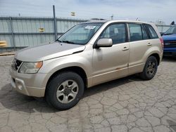 Suzuki Grand Vitara salvage cars for sale: 2008 Suzuki Grand Vitara