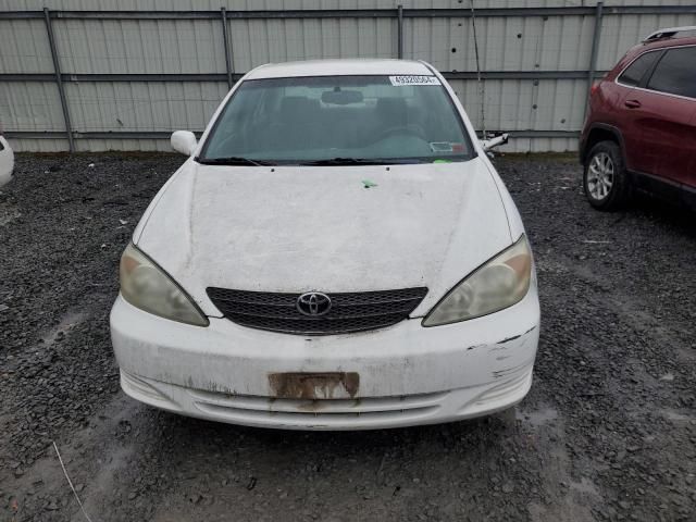 2004 Toyota Camry LE