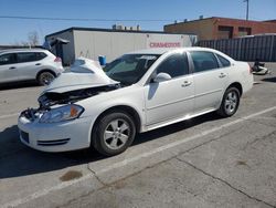 Salvage cars for sale from Copart Anthony, TX: 2009 Chevrolet Impala 1LT